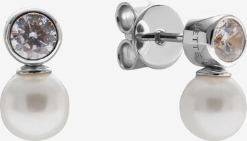 JETTE Ohrringe in Silber: Vorderseite