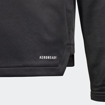ADIDAS PERFORMANCE Athletic Sweatshirt 'Tiro 21' in Black