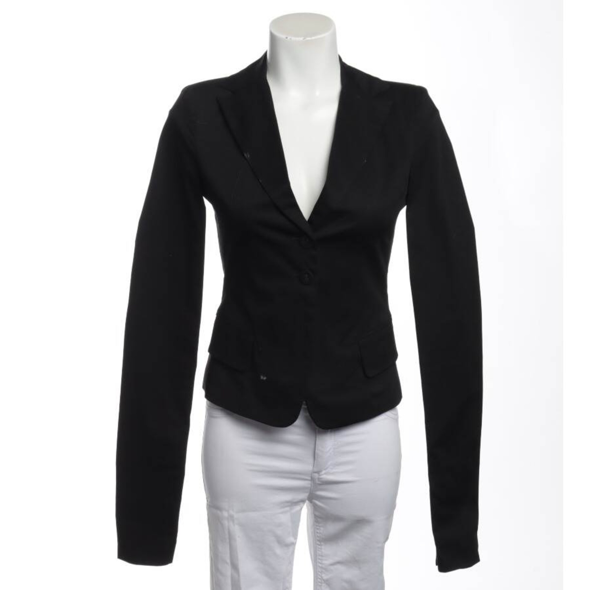 PATRIZIA PEPE Blazer in S in Black: front
