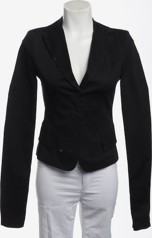 PATRIZIA PEPE Blazer S in Schwarz: predná strana