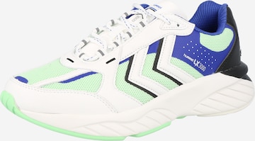 Scarpa sportiva di Hummel in bianco: frontale