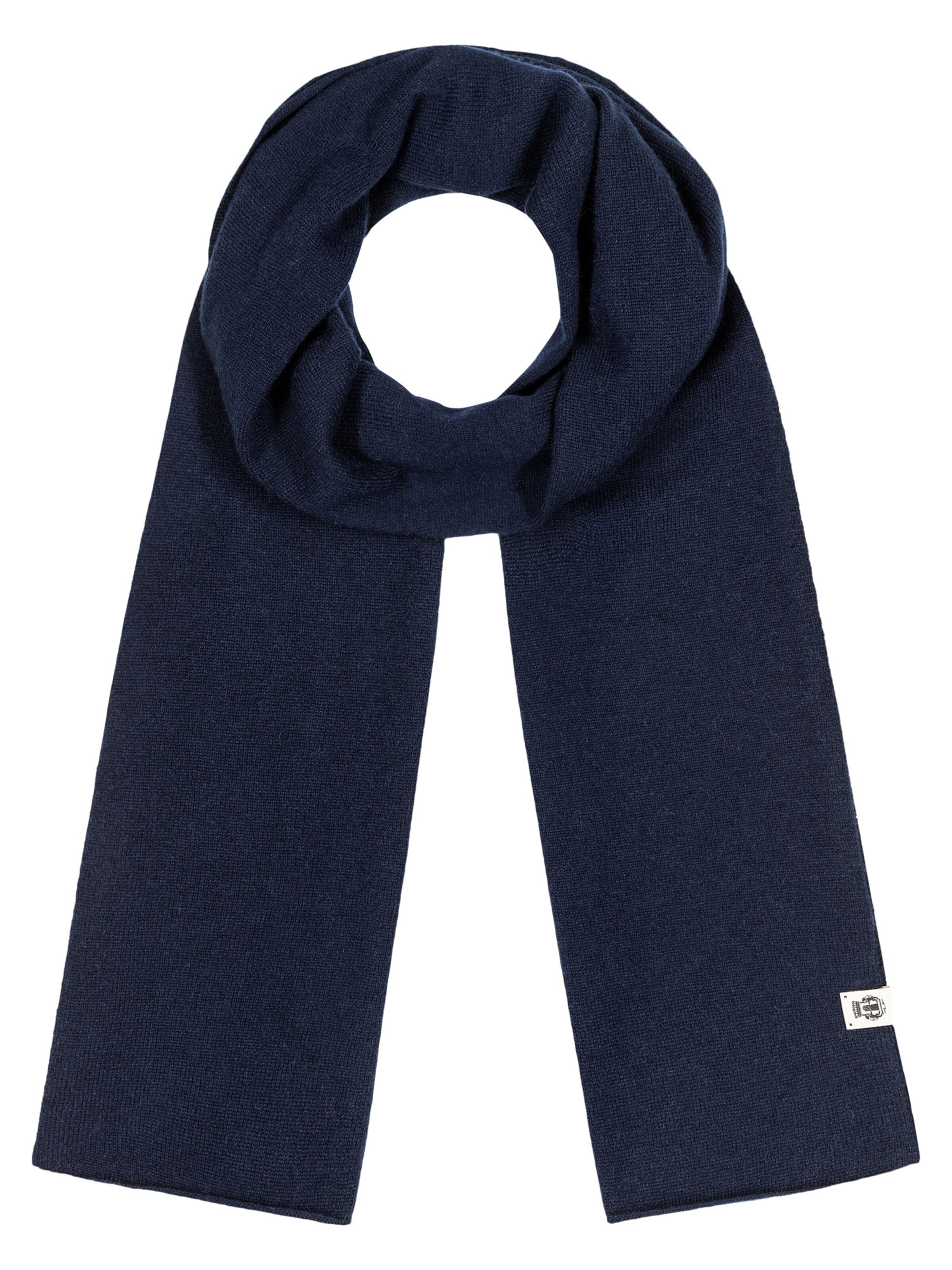 Roeckl Schal 'BUSINESS CASHMERE' in Blau: Vorderseite