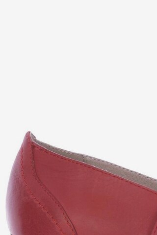 JANA Flats & Loafers in 39 in Red
