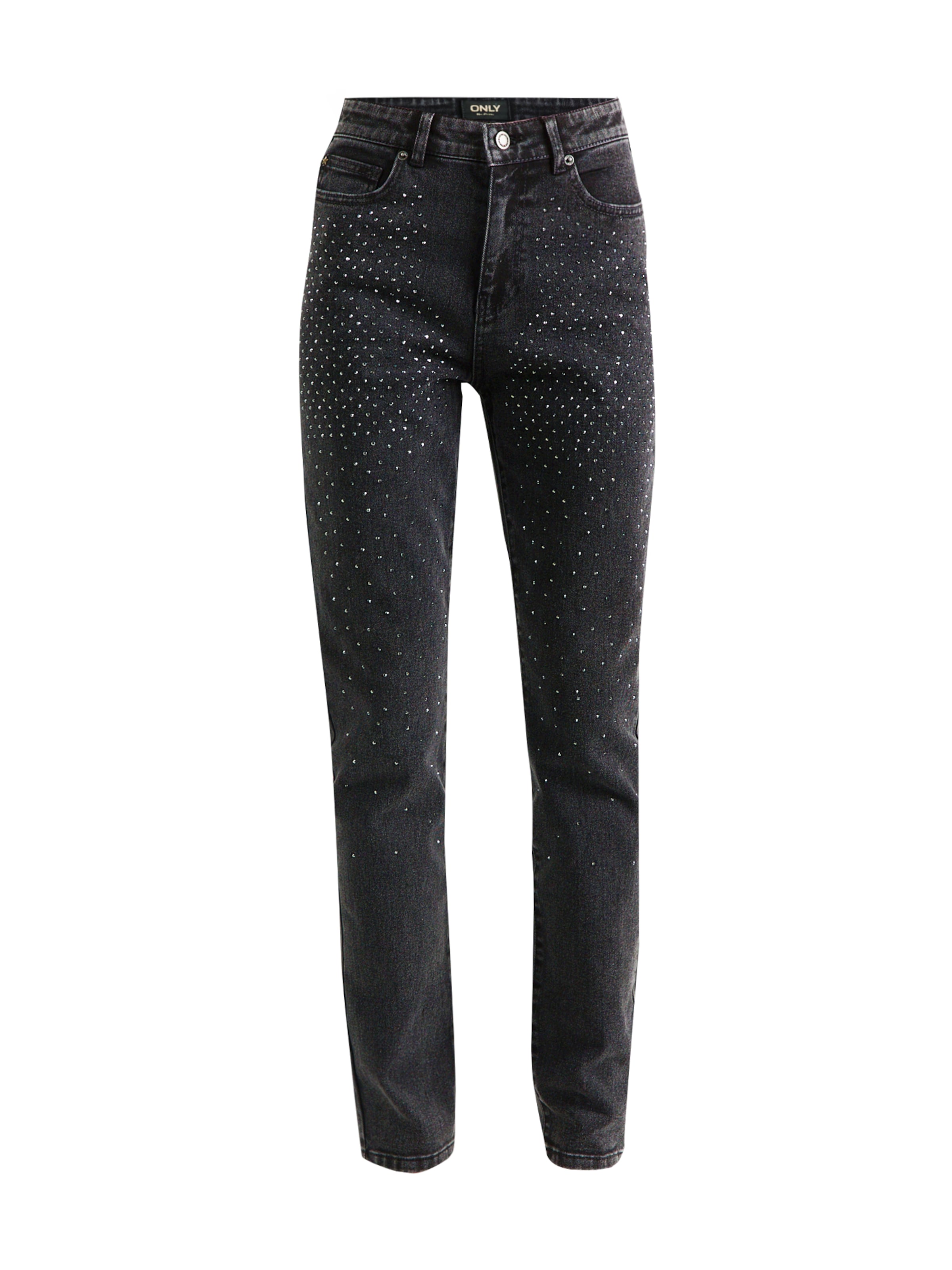 ONLY Regular Jeans in Black: front