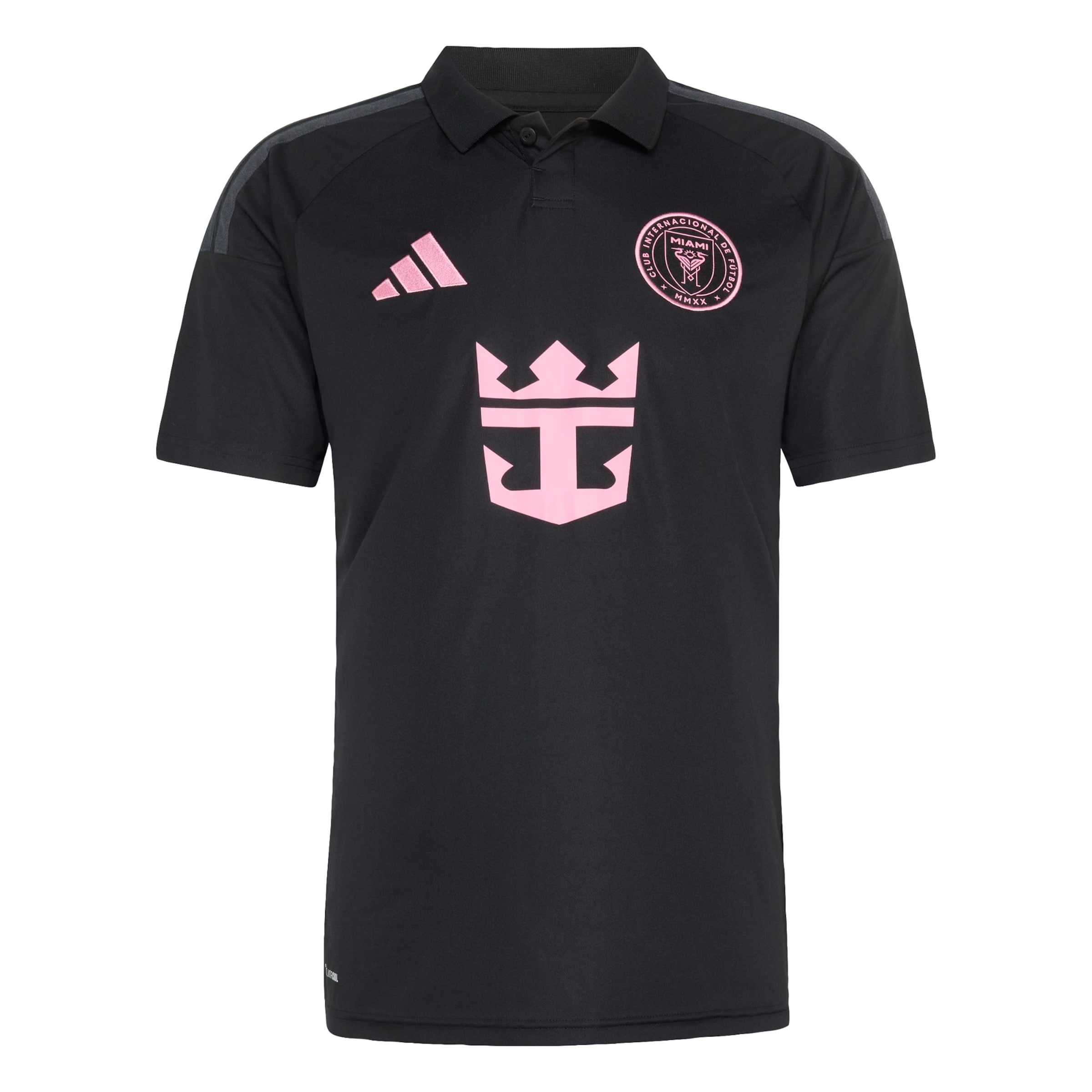 T-Shirt fonctionnel 'Inter Miami 26/27' ADIDAS PERFORMANCE en noir : devant