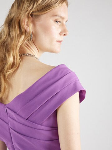 Lauren Ralph Lauren - Vestido de cocktail em roxo