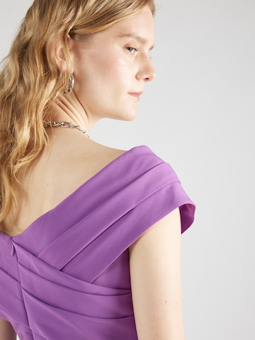 Lauren Ralph Lauren - Vestido de gala en lila