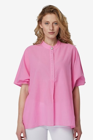 HOME STORE Blouse in Pink: front