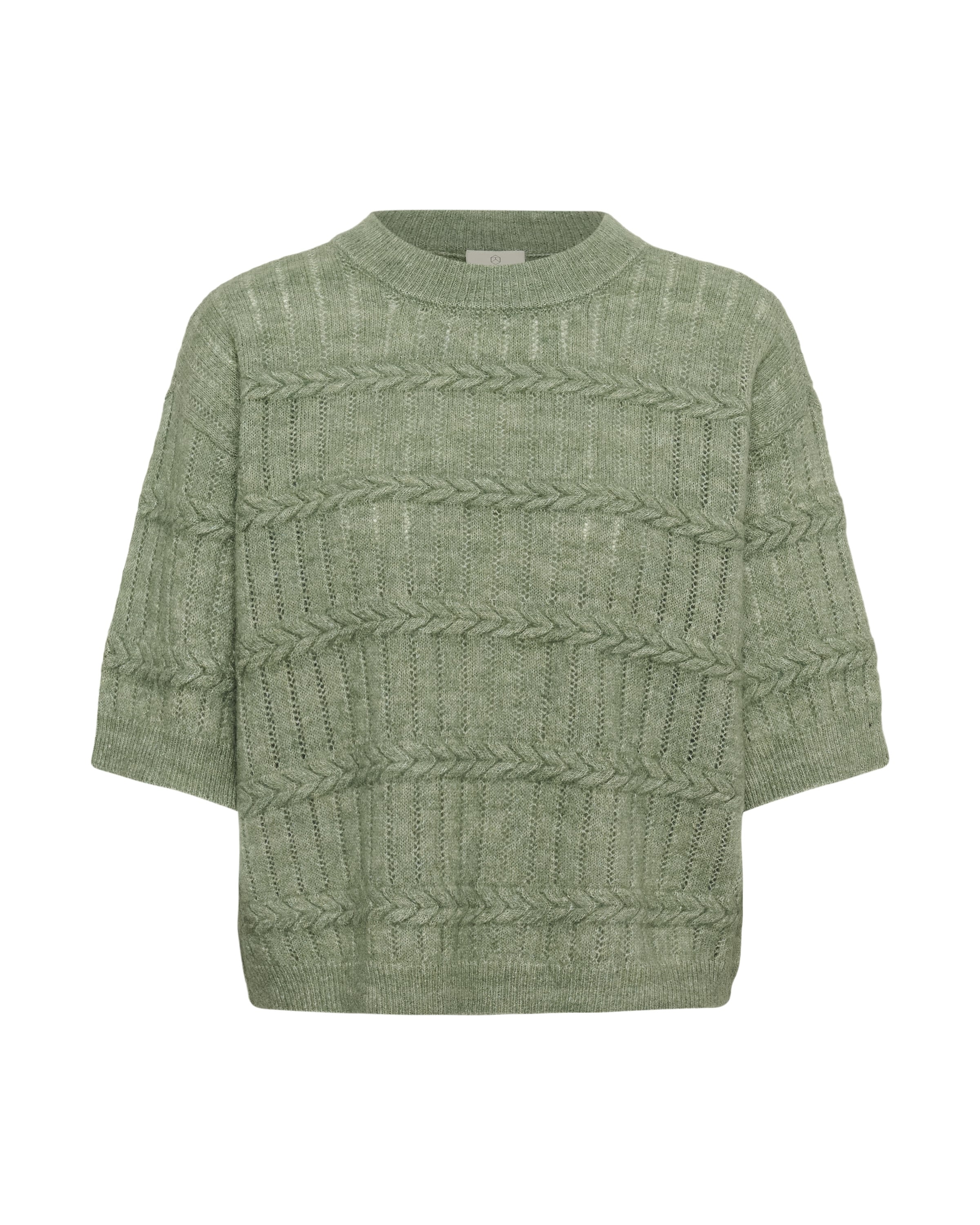 Kaffe Sweater 'KAMonia' in Green: front