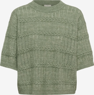 Kaffe Pullover 'KAMonia' i grøn: forside