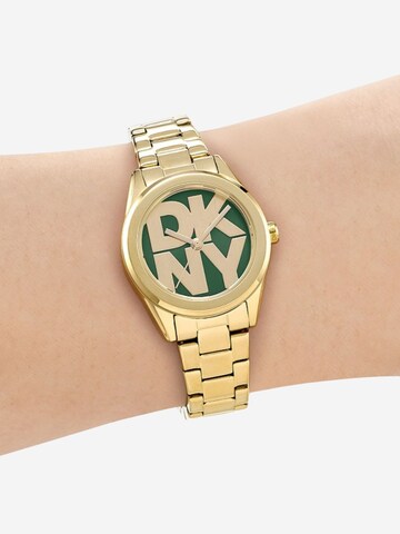 DKNY Analog watch in Gold: front