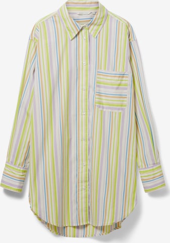 TOM TAILOR DENIM Blouse in Yellow: front