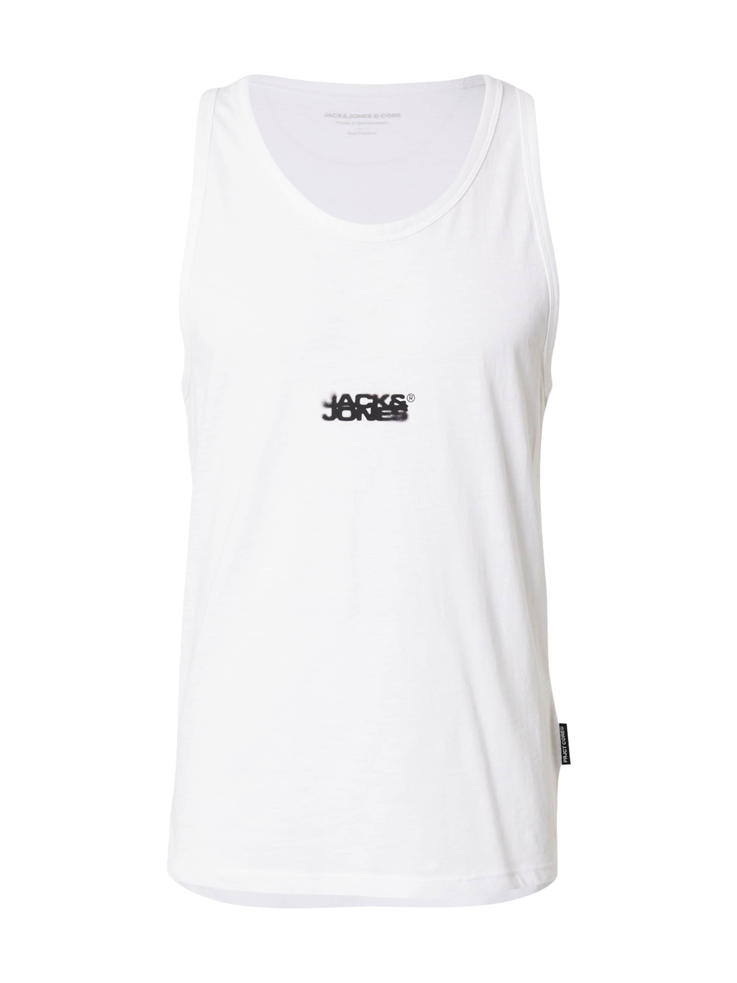 JACK &amp; JONES Shirt &#x27;JCOSago&#x27; in White: front