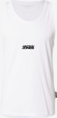 JACK & JONES Футболка 'JCOSago' в Белый: спереди