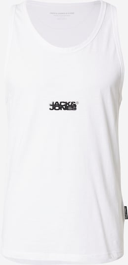 JACK & JONES Koszulka 'JCOSago' w kolorze czarny / białym, Podgląd produktu