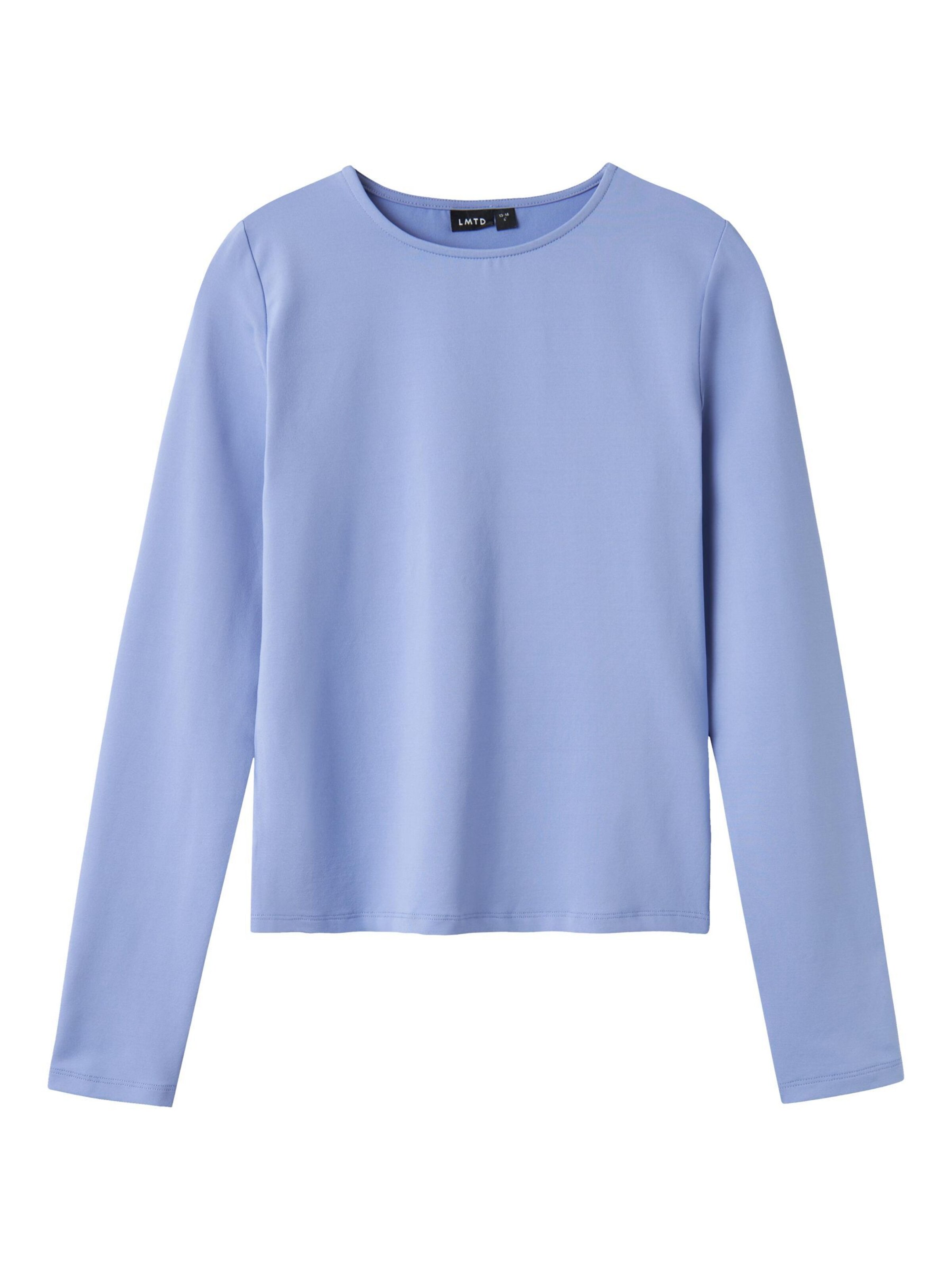 LMTD Shirt in Blue: front