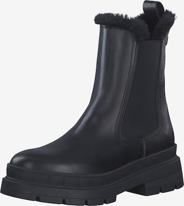 TAMARIS Chelsea Boots in Black: front