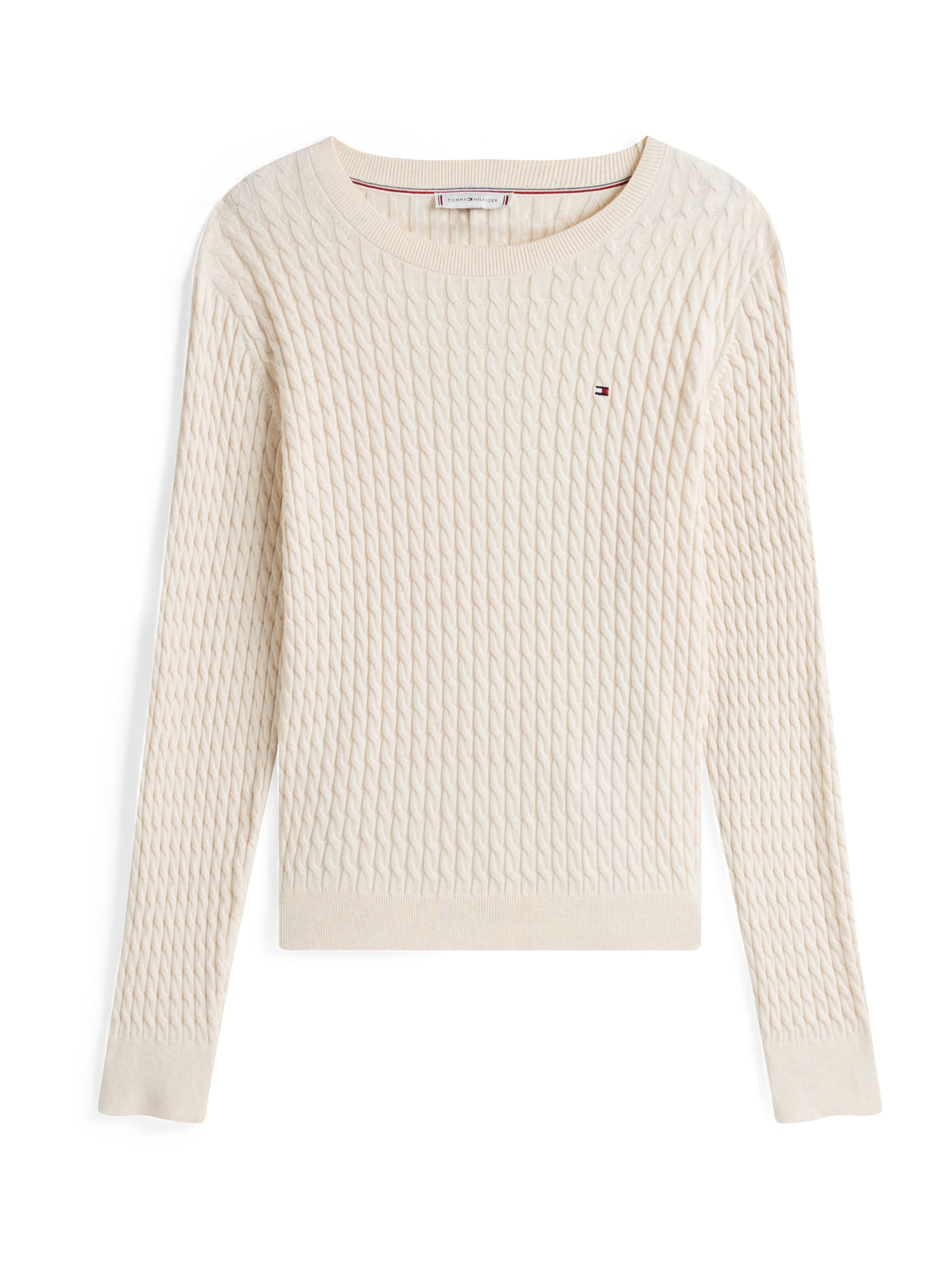 TOMMY HILFIGER - Pullover em bege: frente