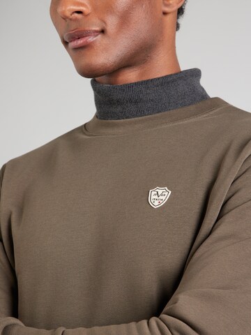 19V69 ITALIA Sweatshirt 'Nico' in Grün