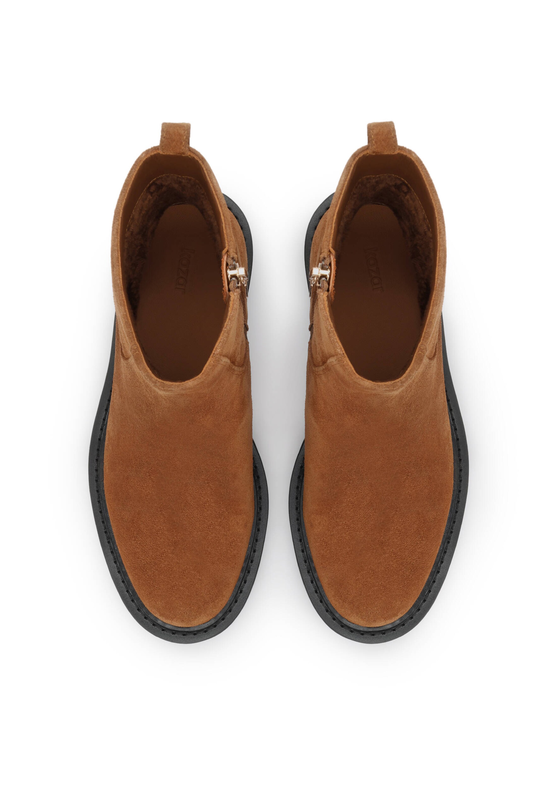 Bottines Kazar en marron