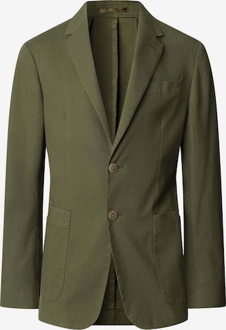 Giacca da completo di Hackett London in verde: frontale