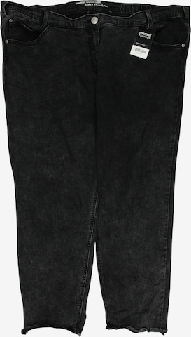 Ulla Popken Jeans 41-42 in Schwarz: Vorderseite