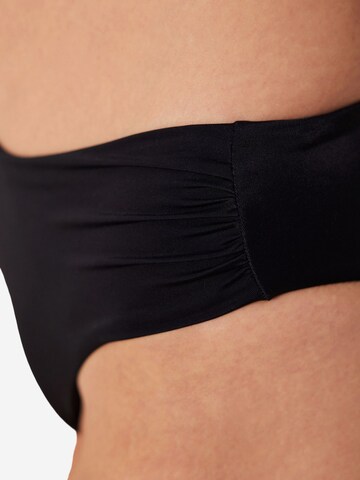 Bas de bikini Penti en noir