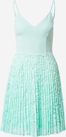Skirt & Stiletto Zomerjurk 'Viola' in Groen: voorkant