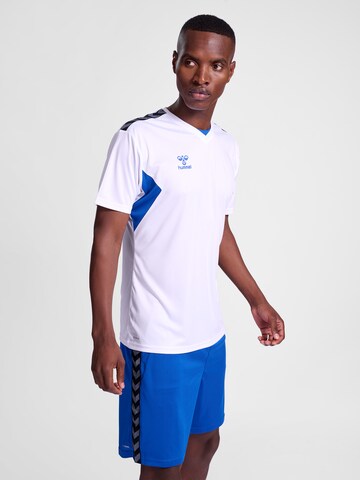 Hummel Performance Shirt in White: front