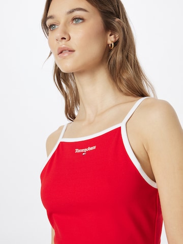Tommy Jeans Kleid in Rot