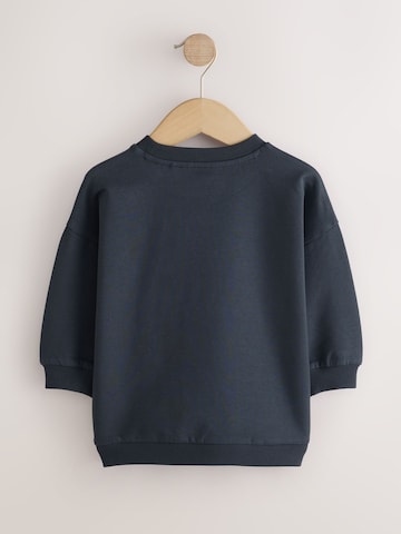 Sweat Next en bleu