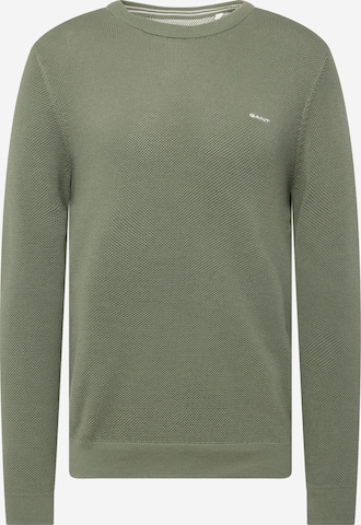 GANT Sweater in Green: front