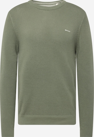 Pull-over GANT en vert : devant