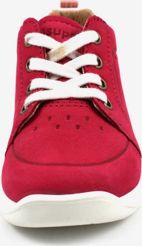 SUPERFIT First-step shoe in Red