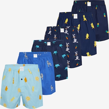 MG-1 Boxer shorts ' Classics ' in Blue: front