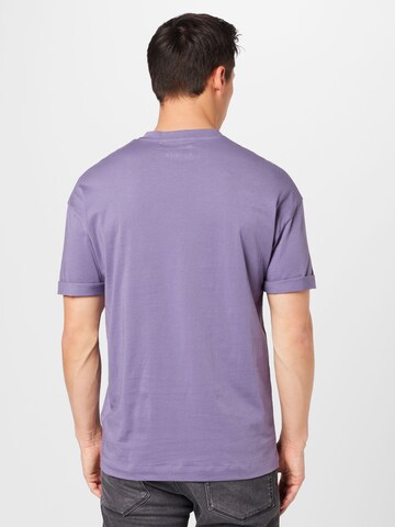 DRYKORN Regularny krój Koszulka 'Thilo' w kolorze fioletowy