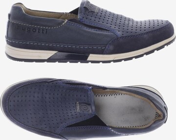 bugatti Flats & Loafers in 40 in Blue: front