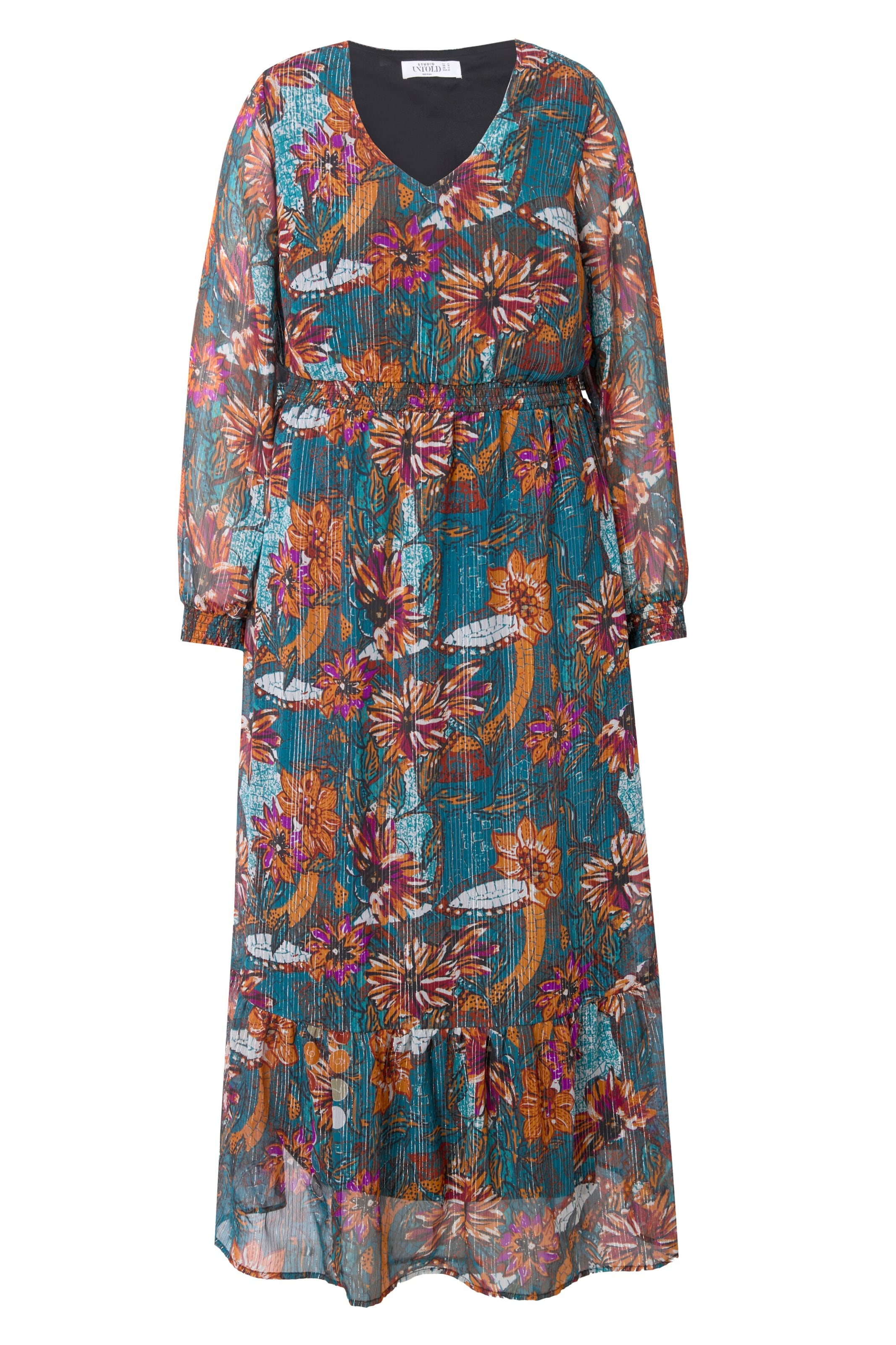 Studio Untold Dress in Blue: front