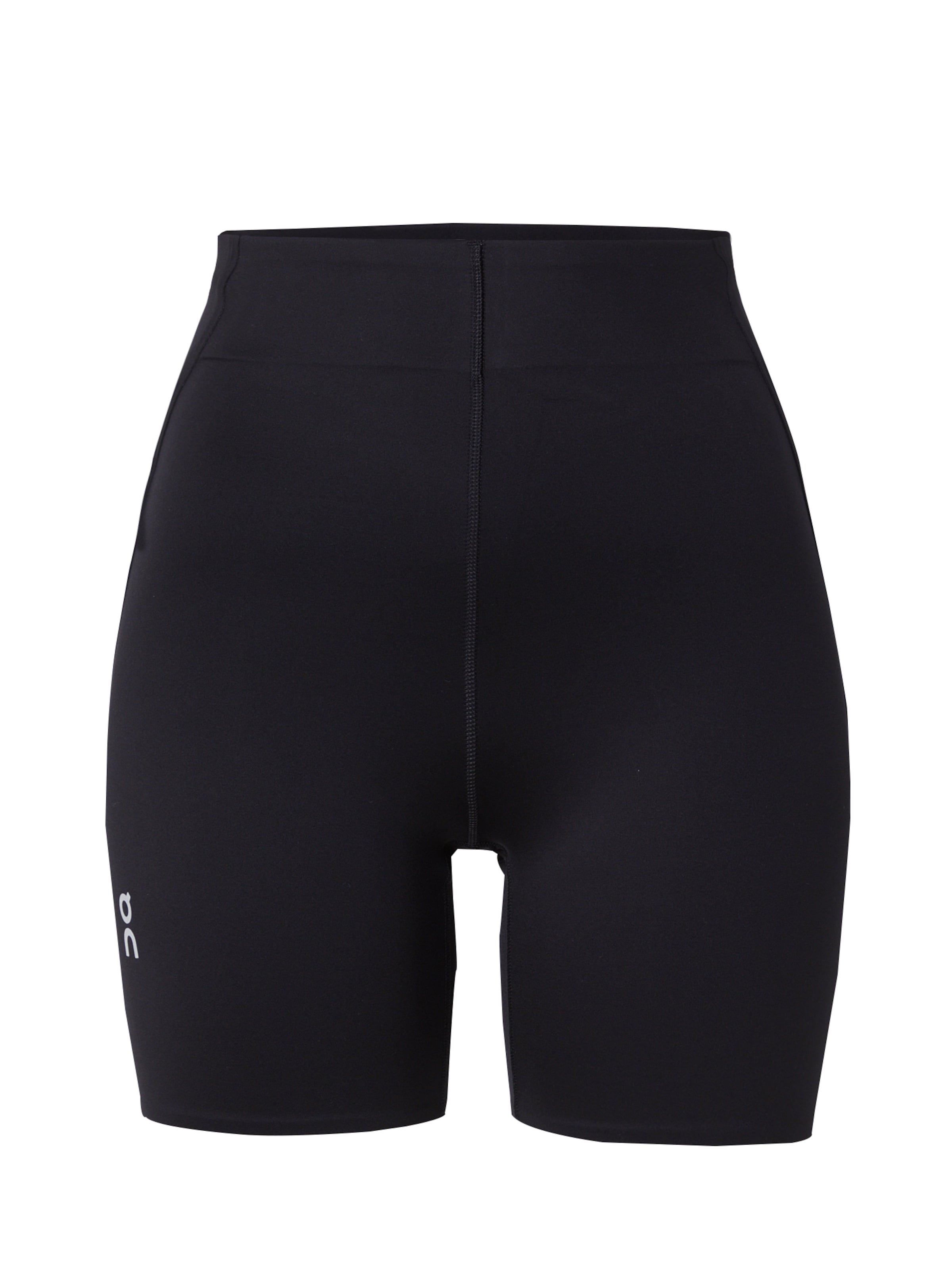 On Skinny Sports trousers in Black: front