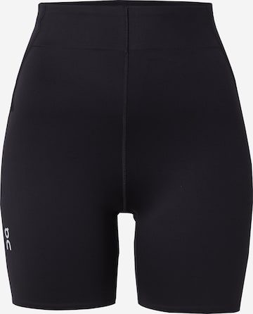 On Skinny Urheiluhousut värissä musta: etupuoli