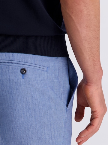 PIERRE CARDIN Slimfit Broek 'Ryan' in Blauw