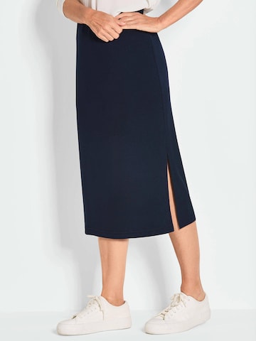 Goldner Skirt in Blue: front