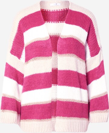 Cardigan 'Nava' Hailys en rose : devant