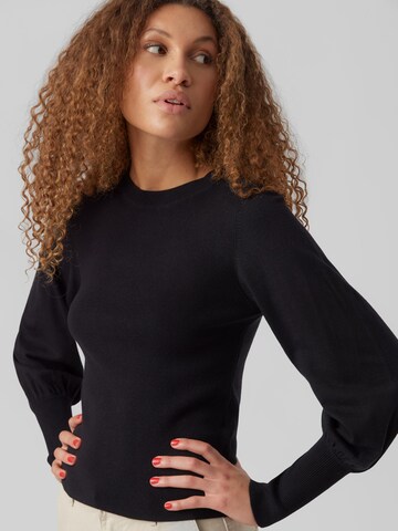 Pull-over 'HOLLY KARIS' VERO MODA en noir