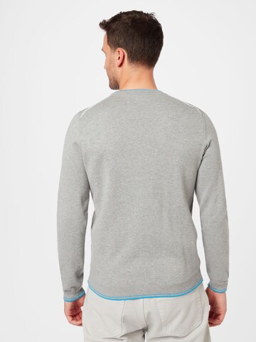 BOSS Sweater 'Ritom' in Grey
