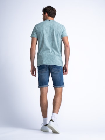 Petrol Industries Regular Shorts in Blau