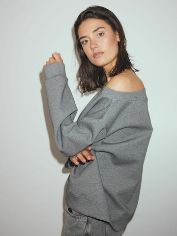 Noella Overdel ' N-Meilani Top ' i grå: forside