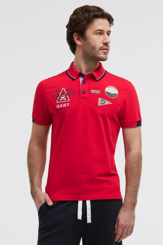 Gaastra Shirt in Red: front