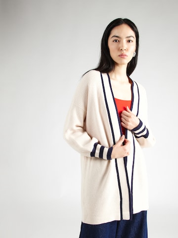 Wallis Cardigan i beige: forside