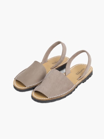Pisamonas Sandale‌ in Grau